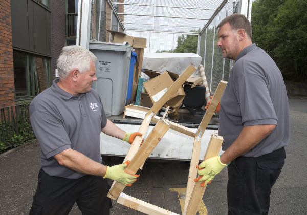 The team carry out regular inspections and estate maintenance