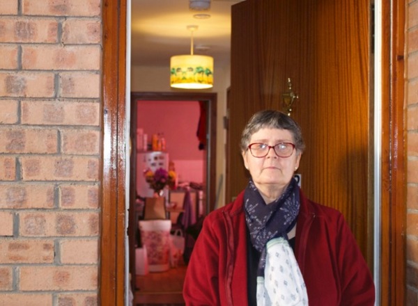 Queens Cross tenant Linda Burton was one of the first people to benefit from the new Total Homes partnership.
