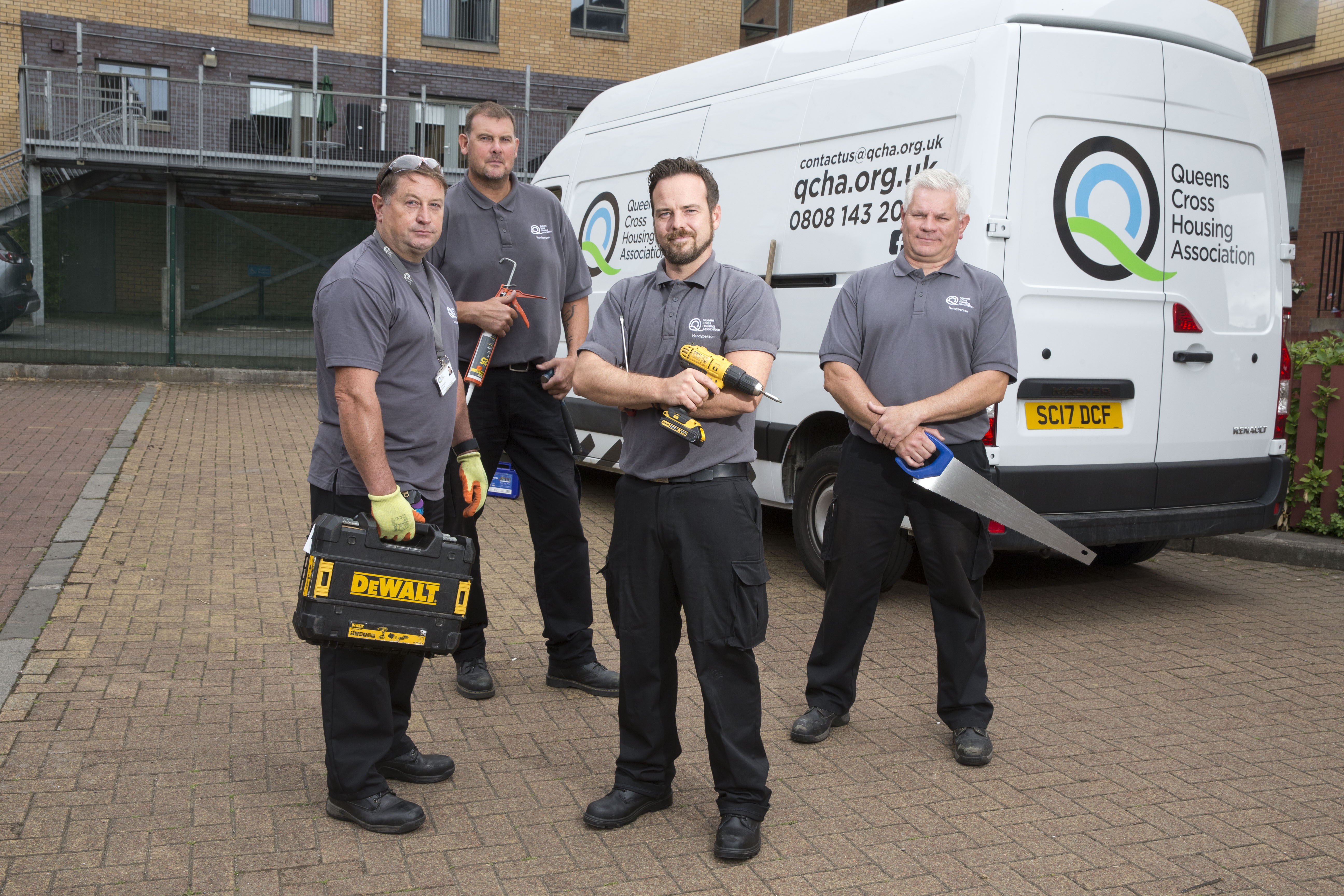 Handyperson Service Queens Cross Housing Association