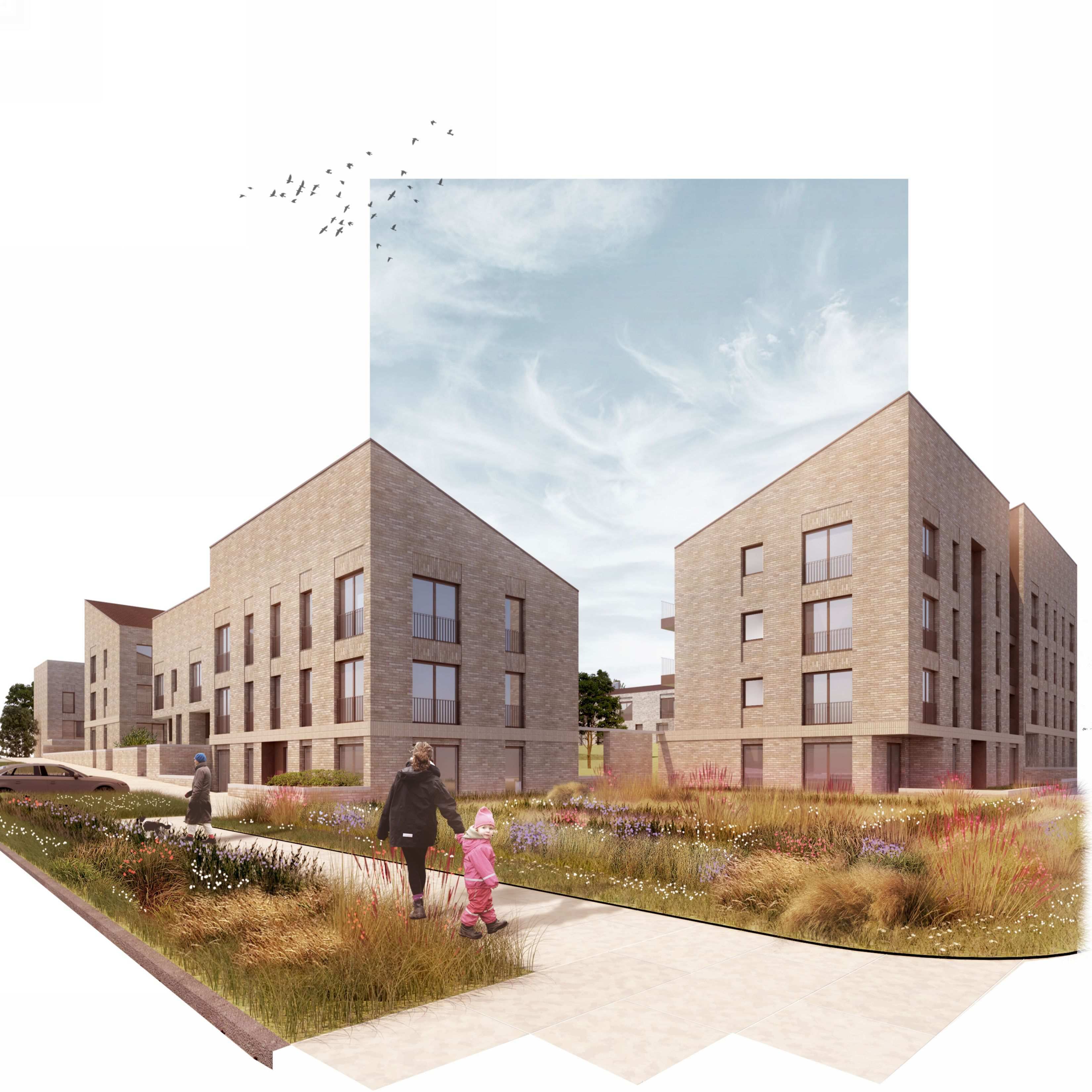 Plans are in place to build 600 new homes in Hamiltonhill