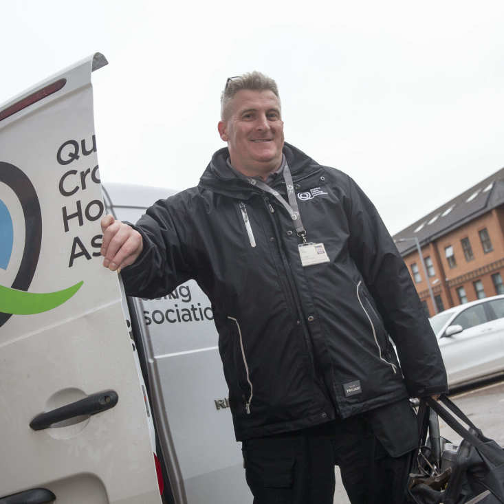 We've set targets for our repairs and maintence services