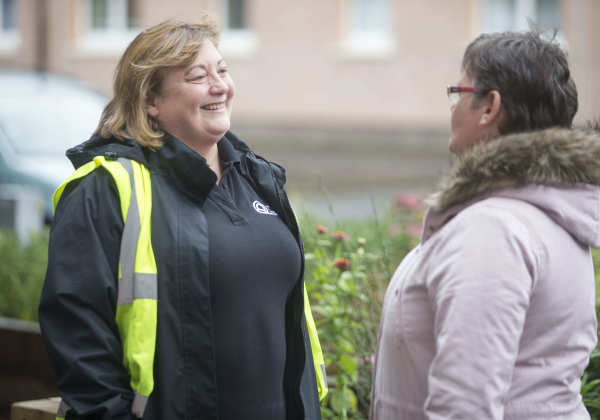 Estate caretakers provide services that keep neighbourhoods safe, clean and in good condition