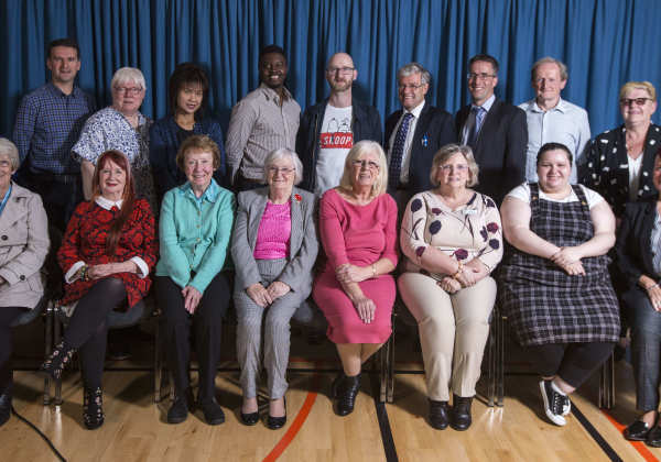Community Involvement Groups and Board members