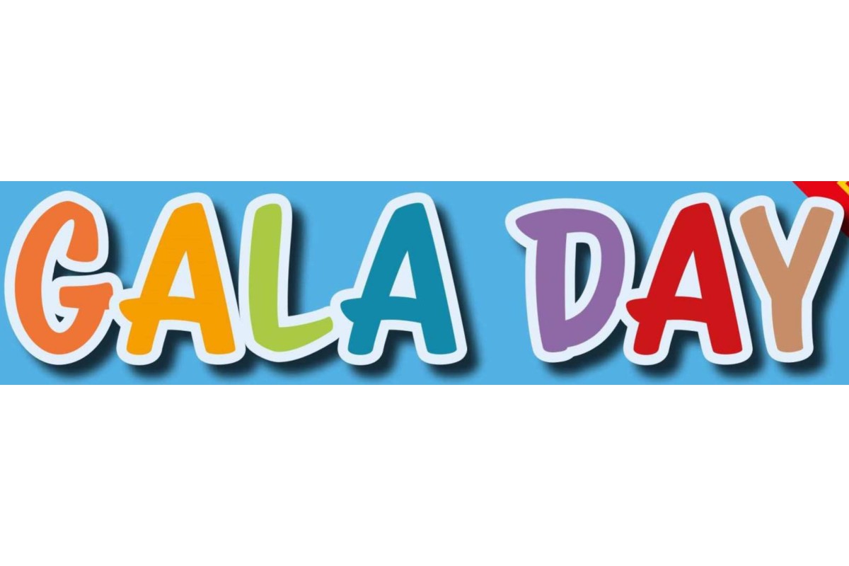 Gala Day banner