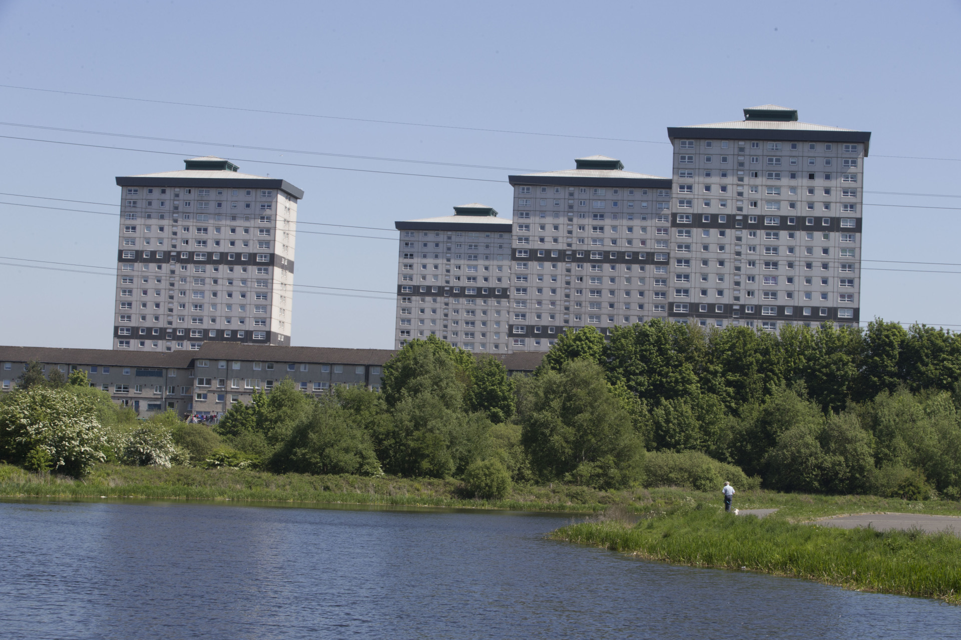 Westercommon flats overlooking the Canal