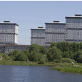 Westercommon flats overlooking the Canal