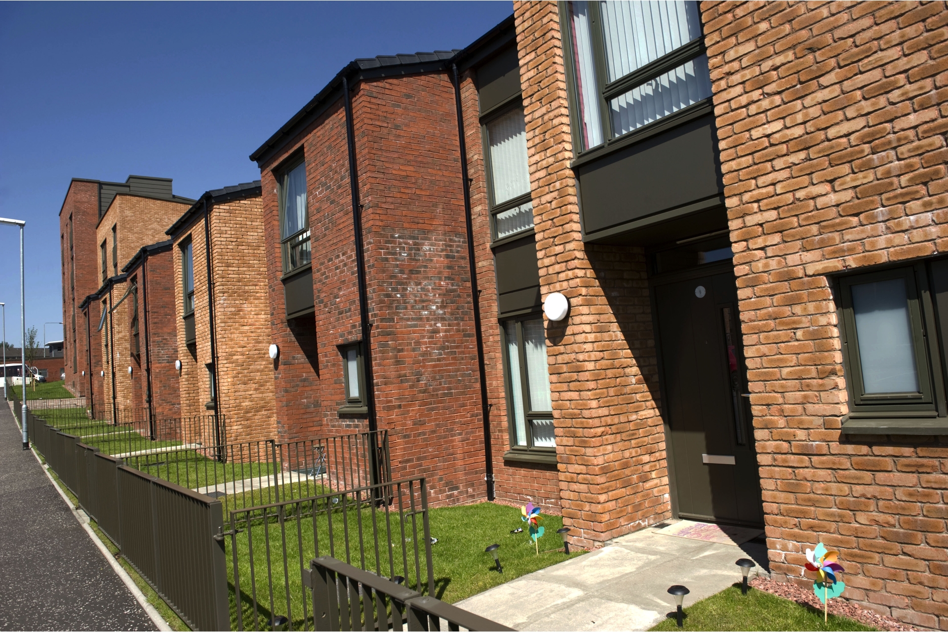 Maltbarns Street in the Queens Cross neighbourhood