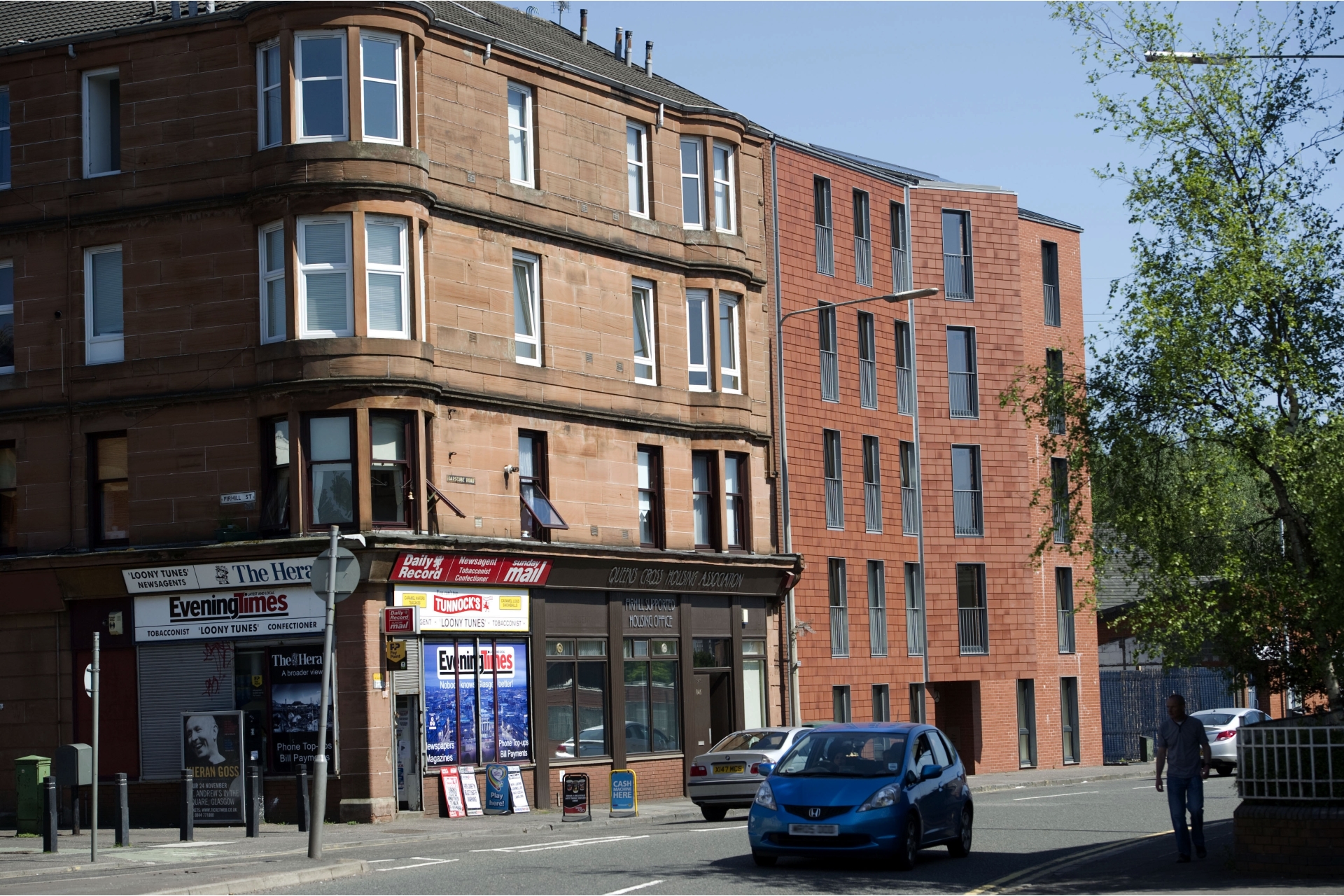We have traditional and newer build properties
