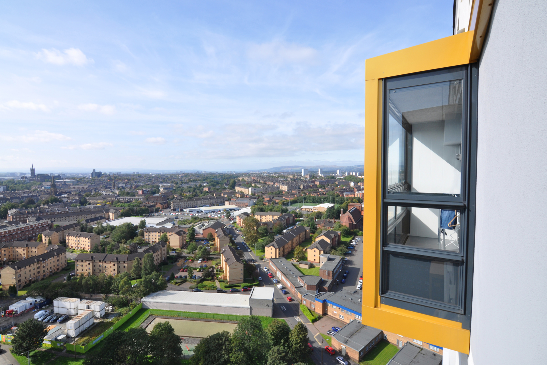 Spectacular views from Cedar Court