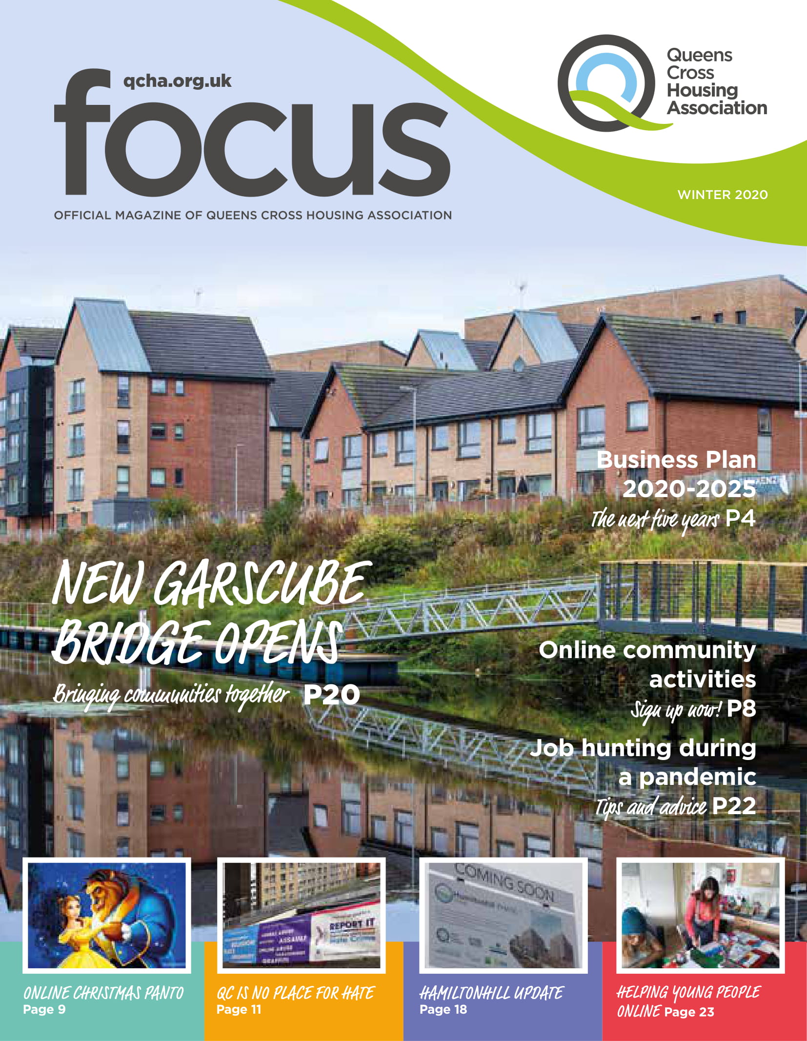 Focus magazine, winter issue, November 2020