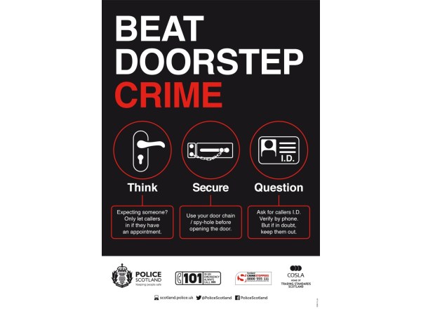 Beat doorstep crime