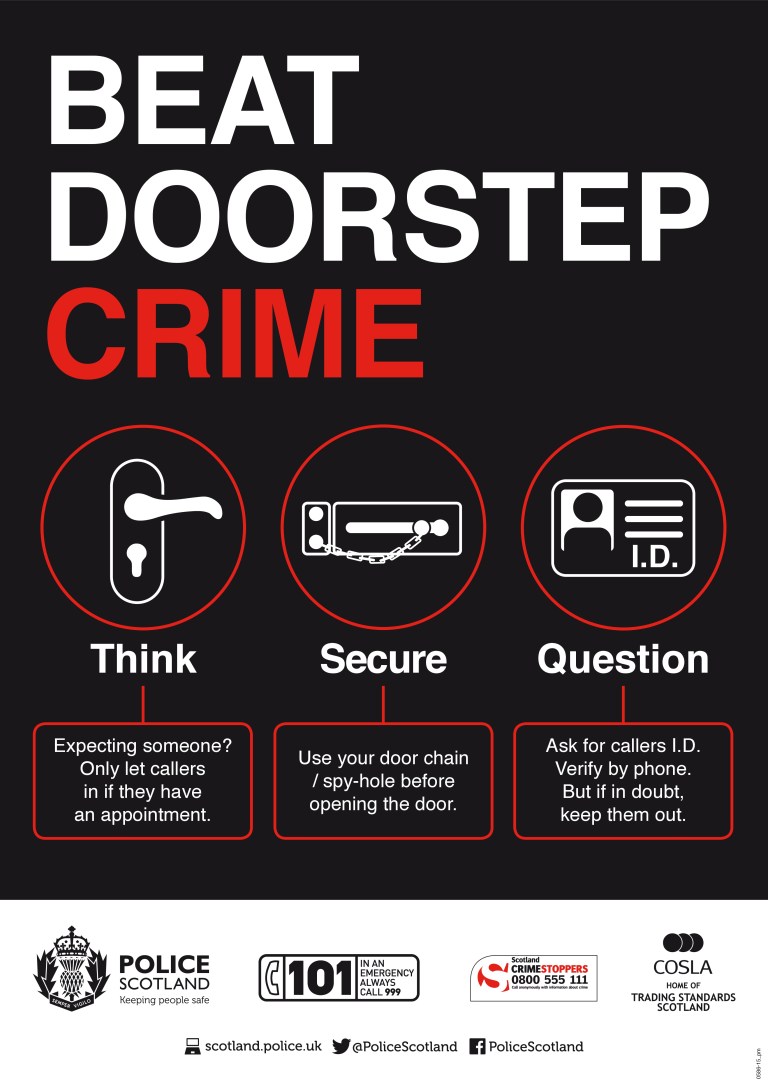 Beat doorstep crime