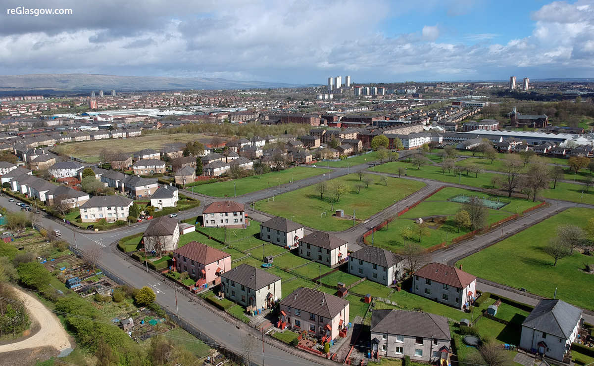 View of Existing Hamilton from Ellesmere Street