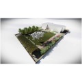 Aerial View of the Community Garden Proposals from Bardowie Street Looking North East by LUC