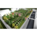 Aerial View of the Play Park Proposals from Denham Street Looking East by LUC