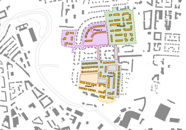 Image from Hamiltonhill Proposed Phasing Drawing