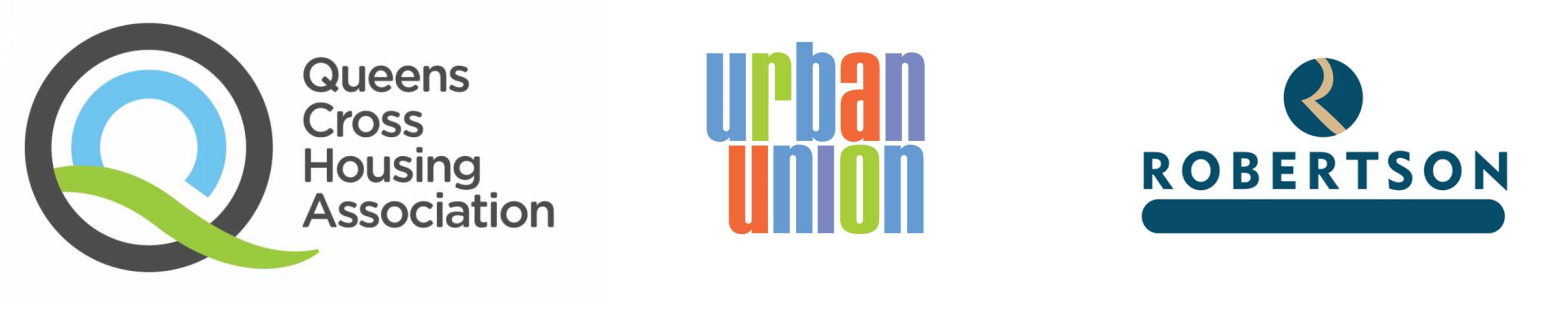 QCHA, Urban Union, Robertson Combined Logo