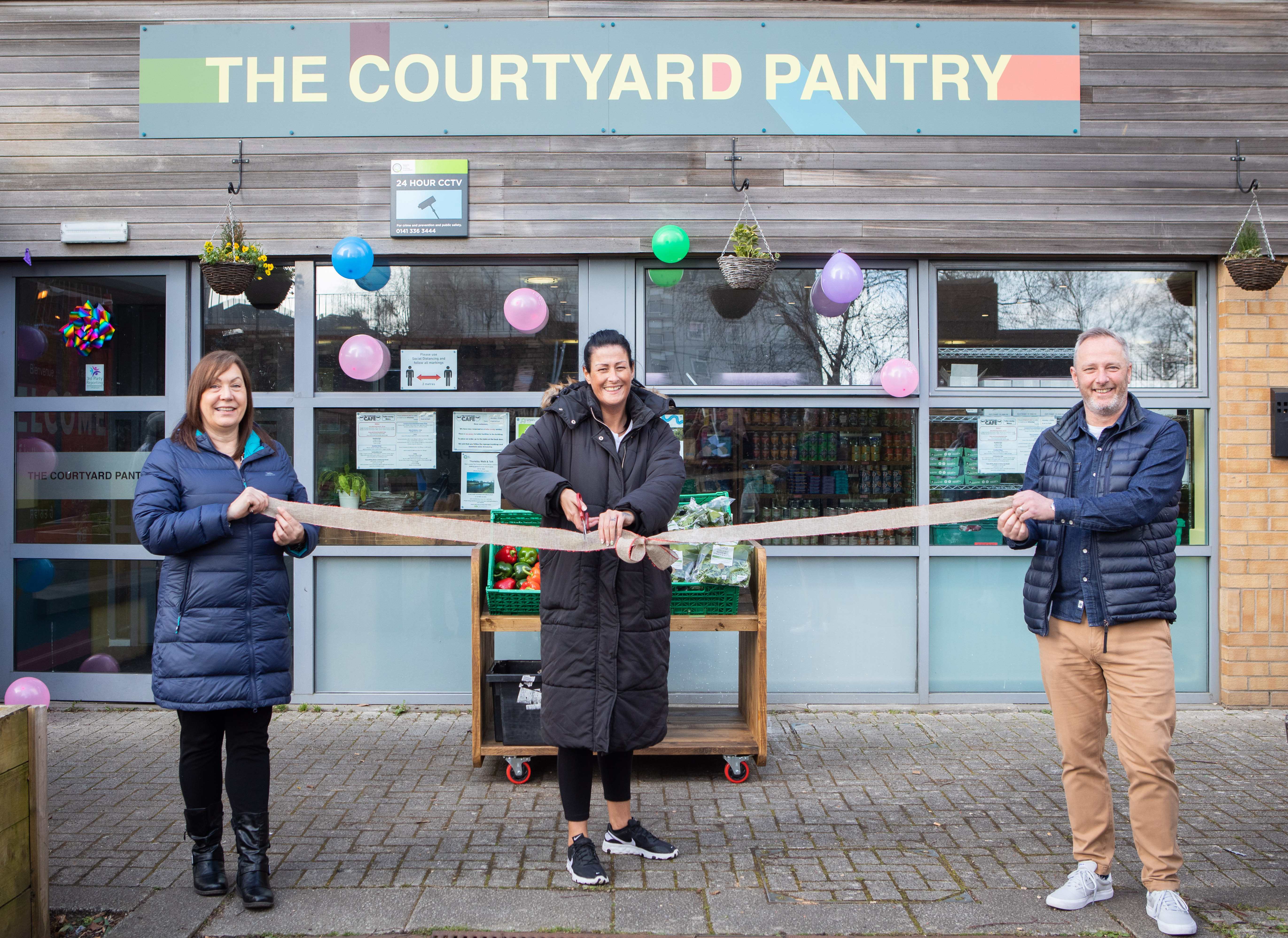 Courtyard Pantry