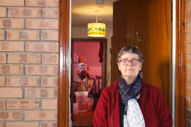 Queens Cross tenant Linda Burton was one of the first people to benefit from the new Total Homes partnership.