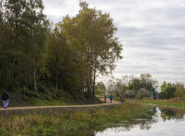 The Hamiltonhill Claypits Local Nature Reserve will benefit from the fund