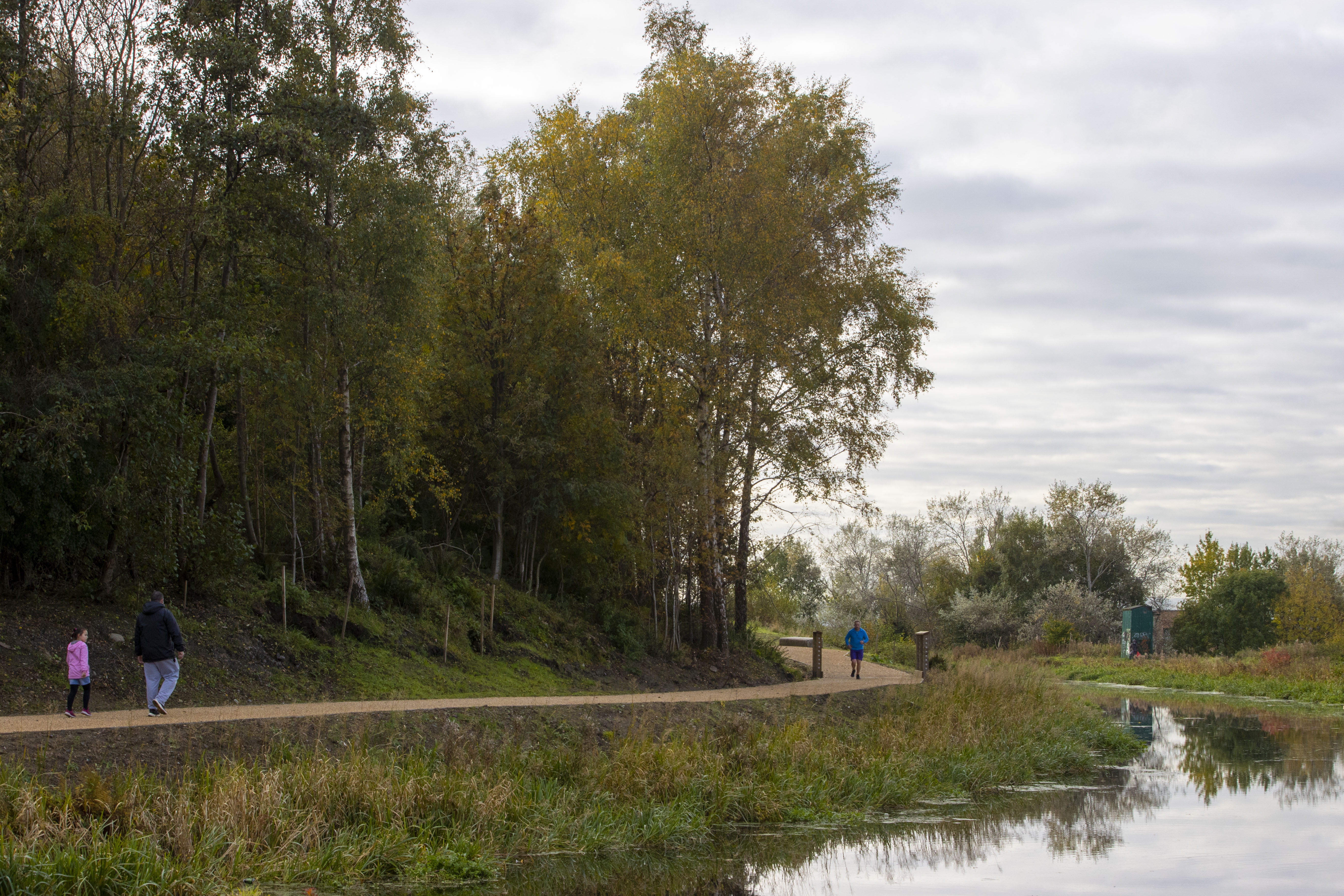 The Hamiltonhill Claypits Local Nature Reserve will benefit from the fund