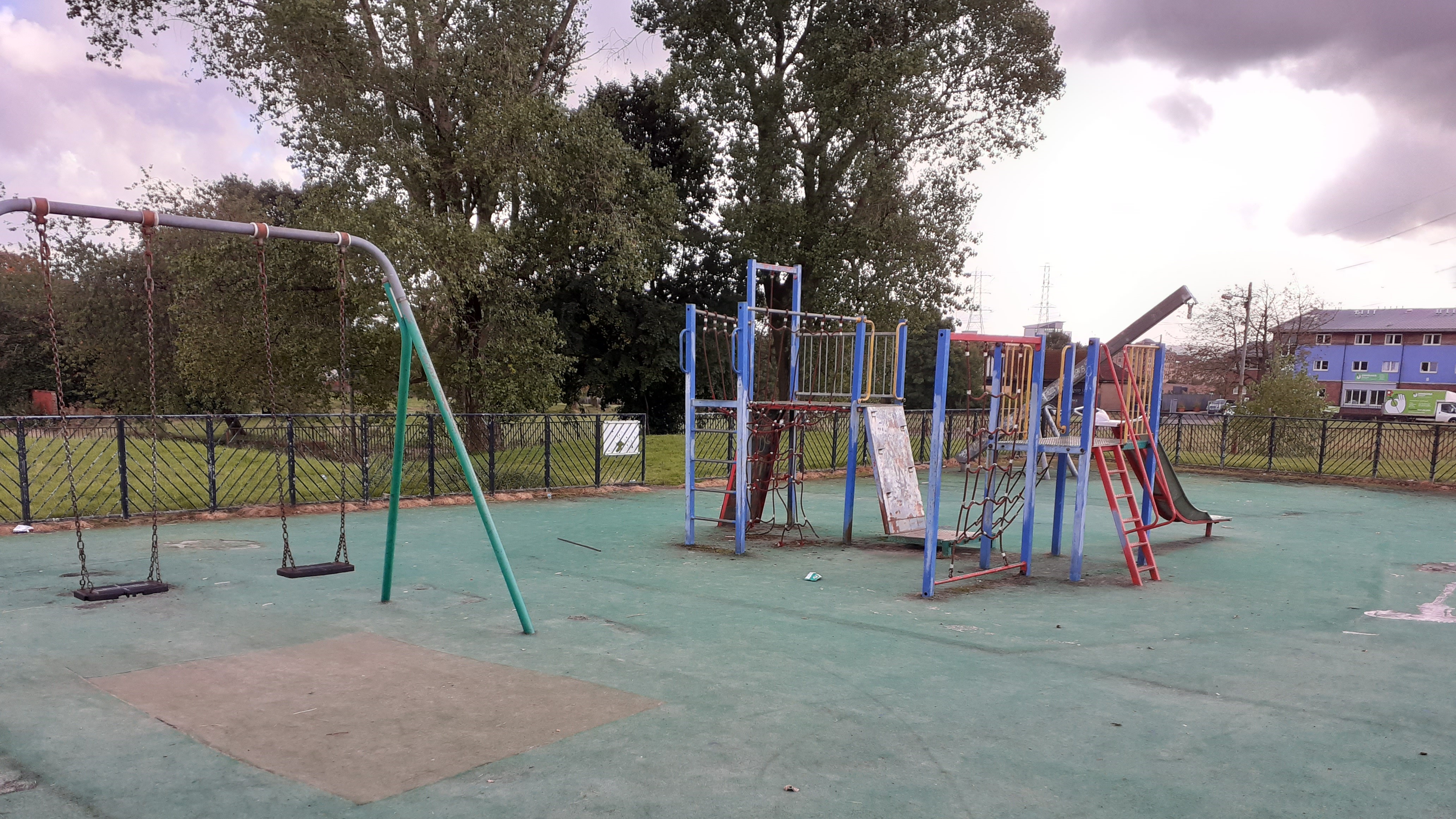 Existing Play Equipment at Appleby Street