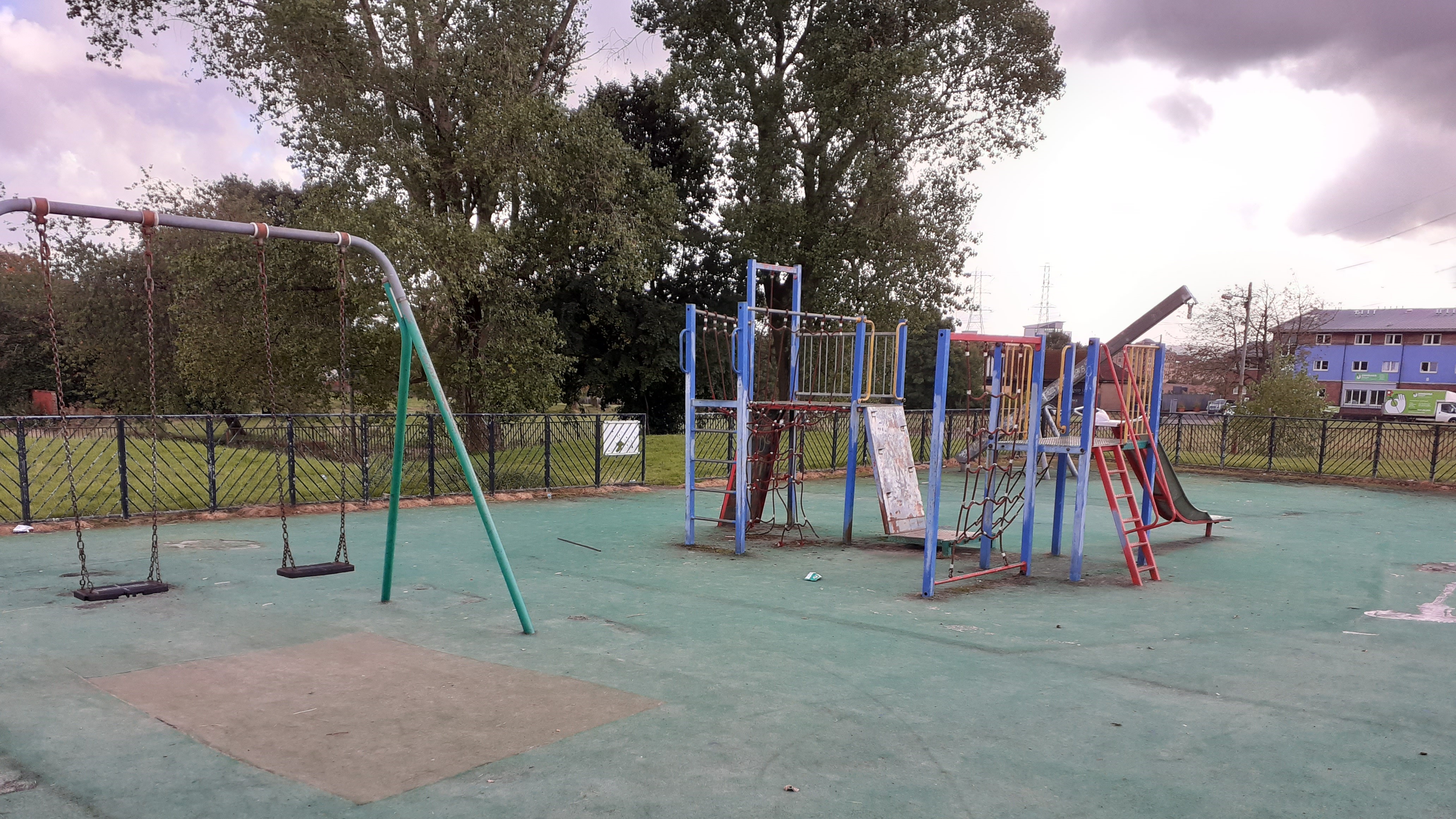 Existing Play Equipment at Appleby Street