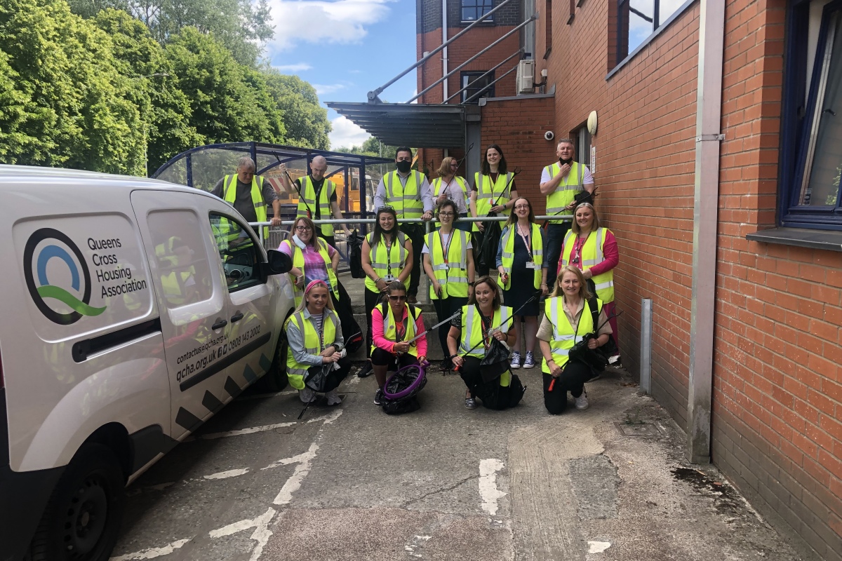 Litter pick - 7 July 2021