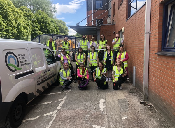 Litter pick - 7 July 2021