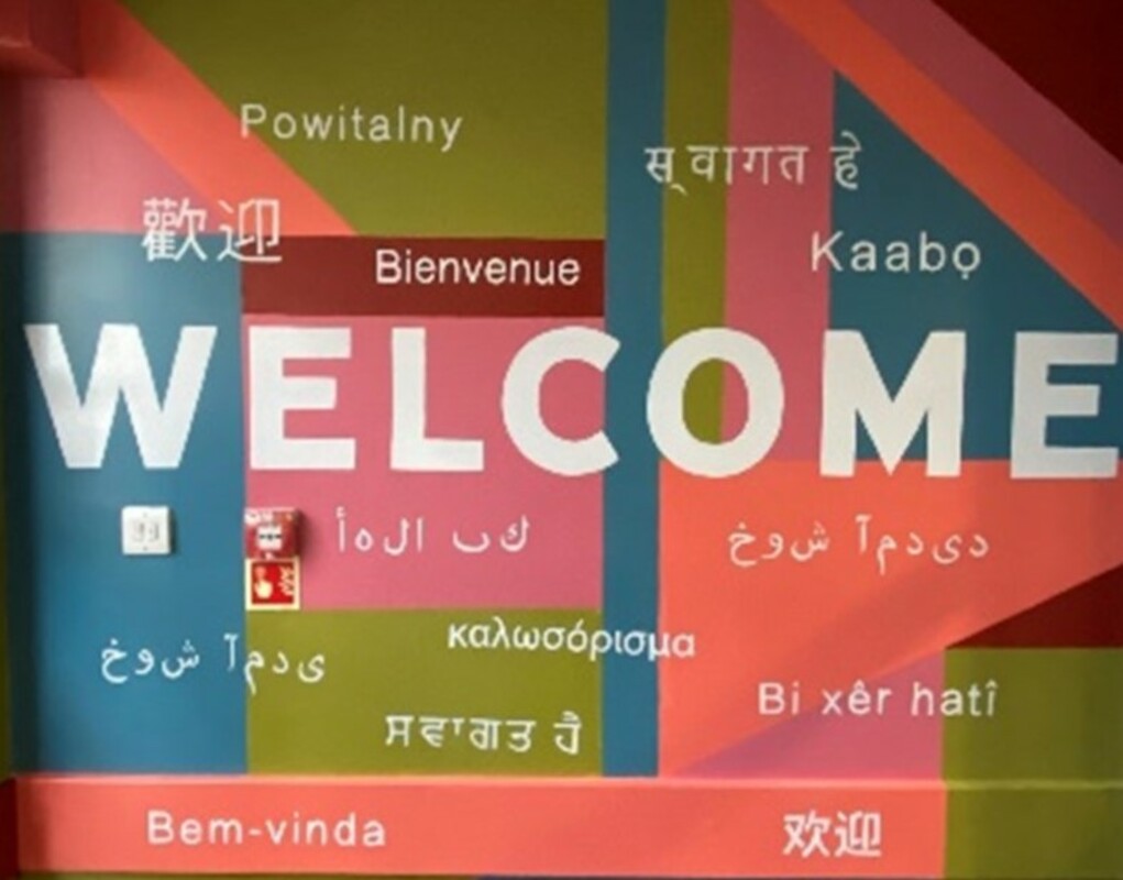 Welcome small