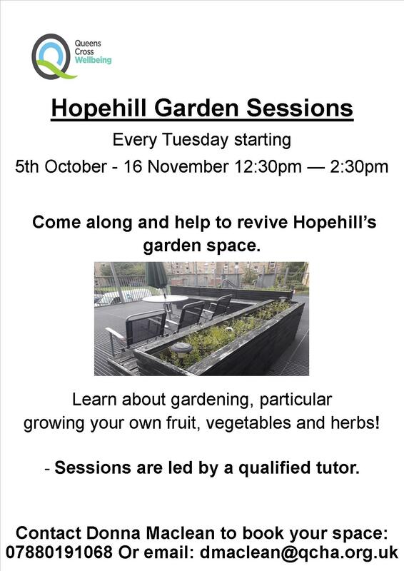 60+ Garden Sessions