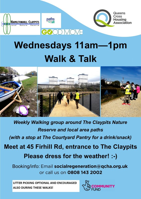 Wednesday Walk & Talk
