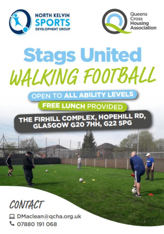 60+ Walking Football