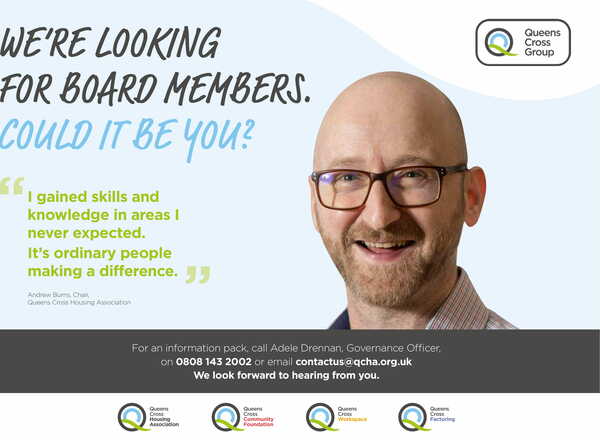 Andrew Burns, Chair, QCHA