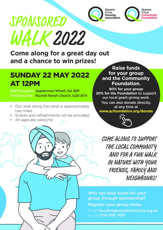 QCCF Sponsored Walk 2022