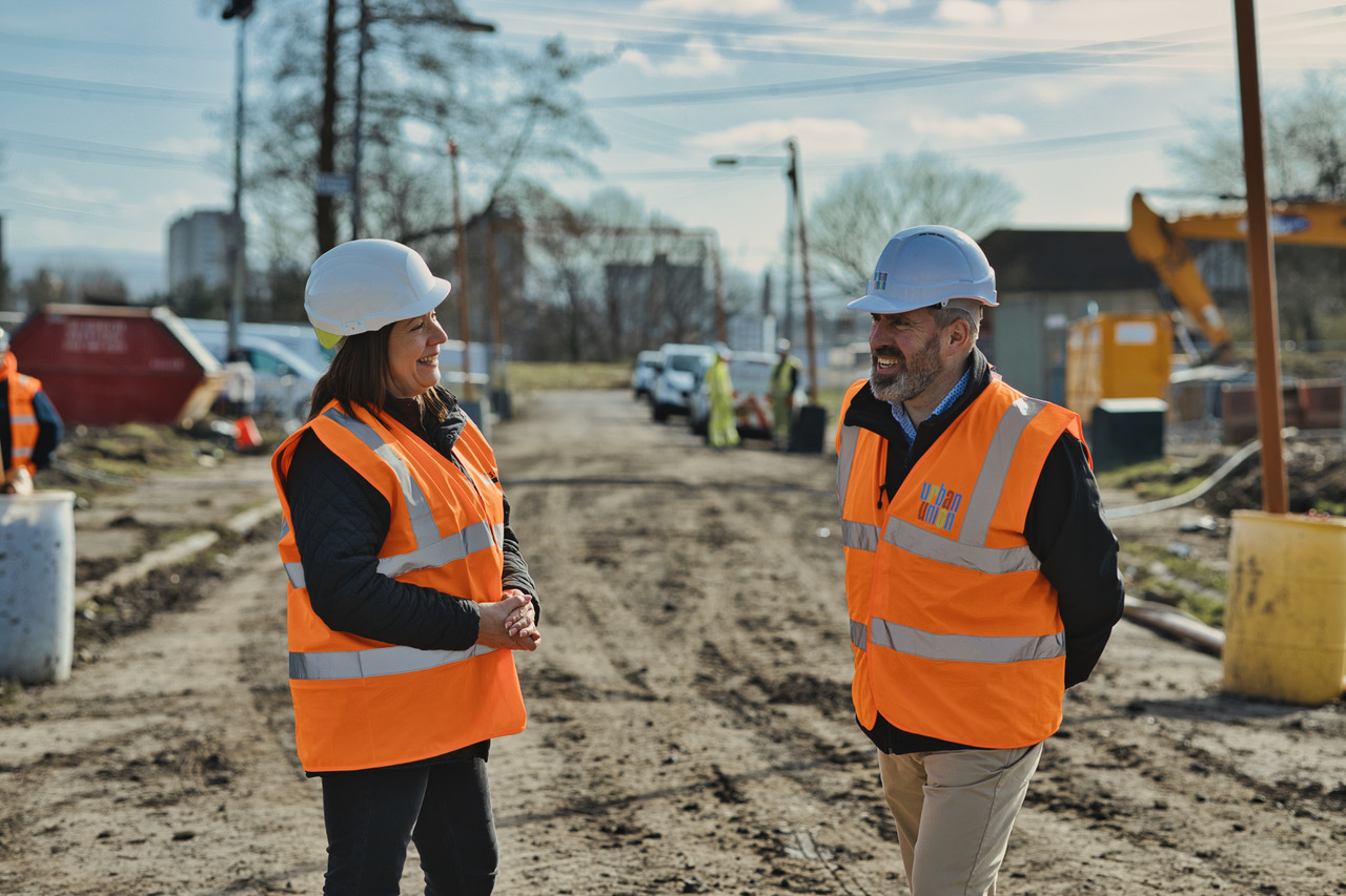 Urban Union site visit