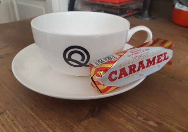 Cafe conversations teacup