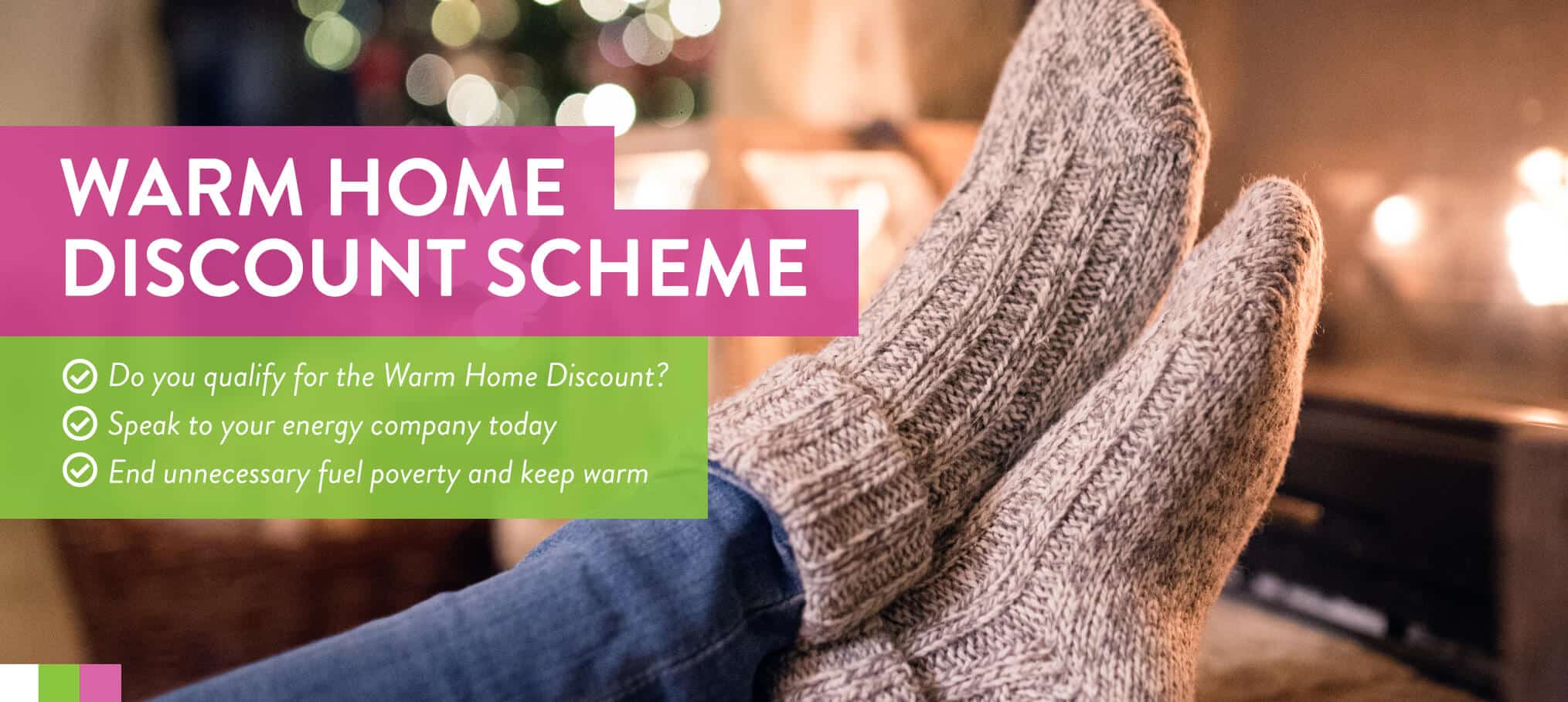 Warm home discount scheme