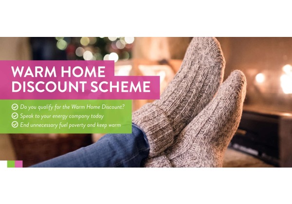 Warm home discount scheme