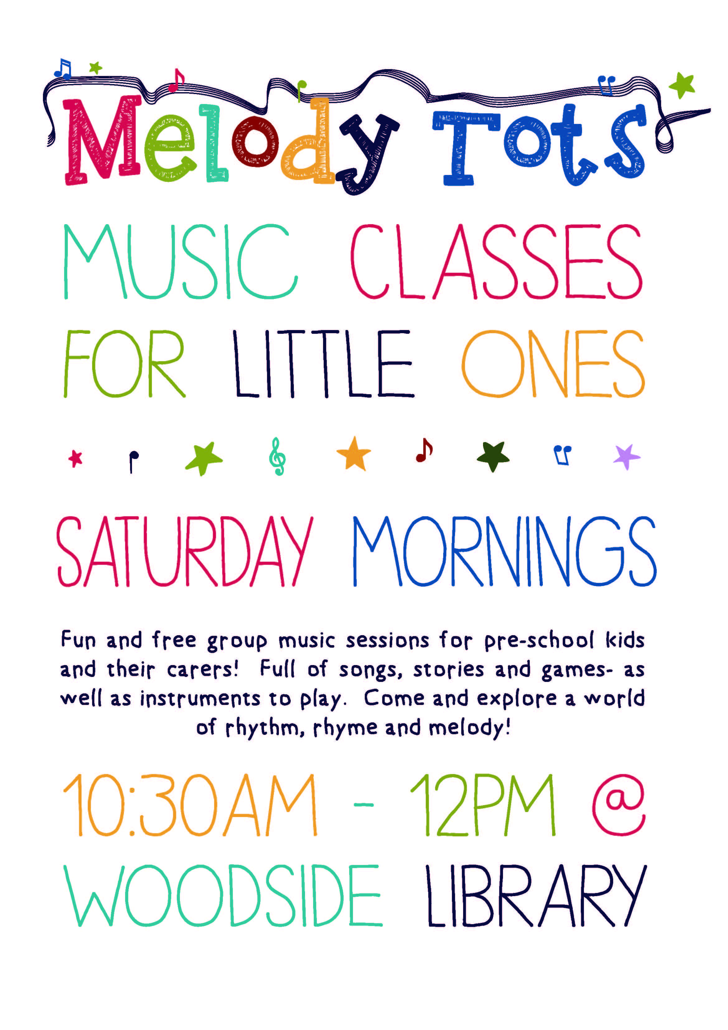 Melody tots