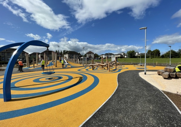 Play park update 