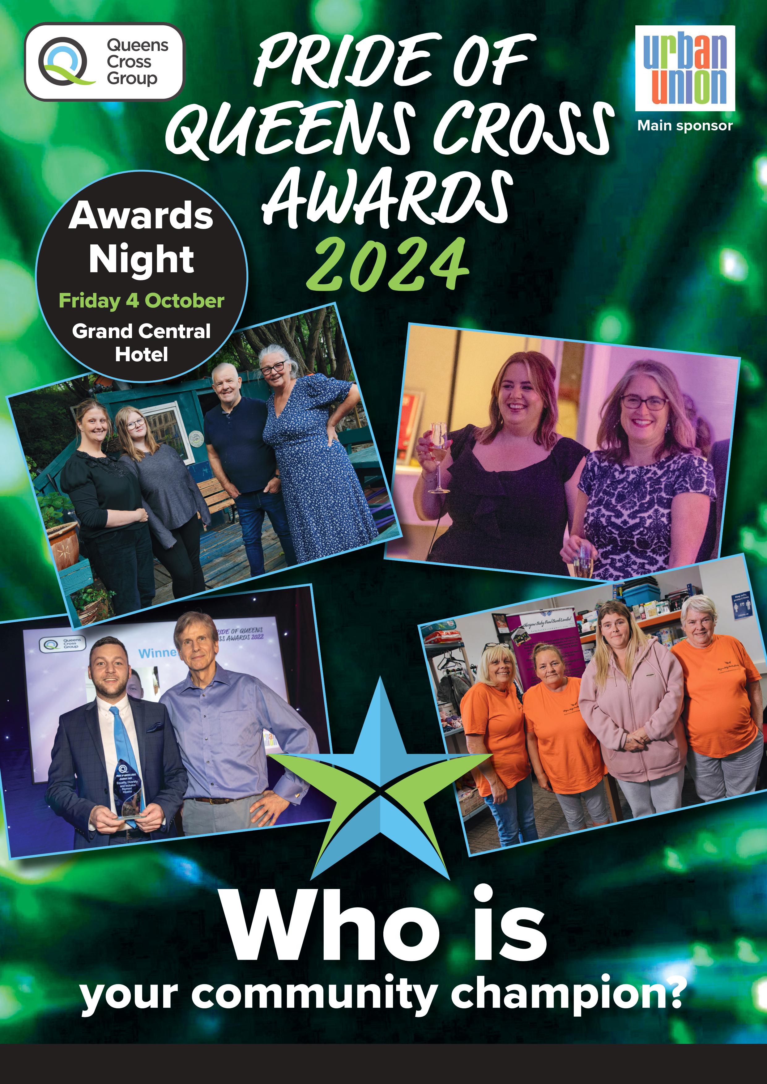 Pride of Queens Cross Awards 2024