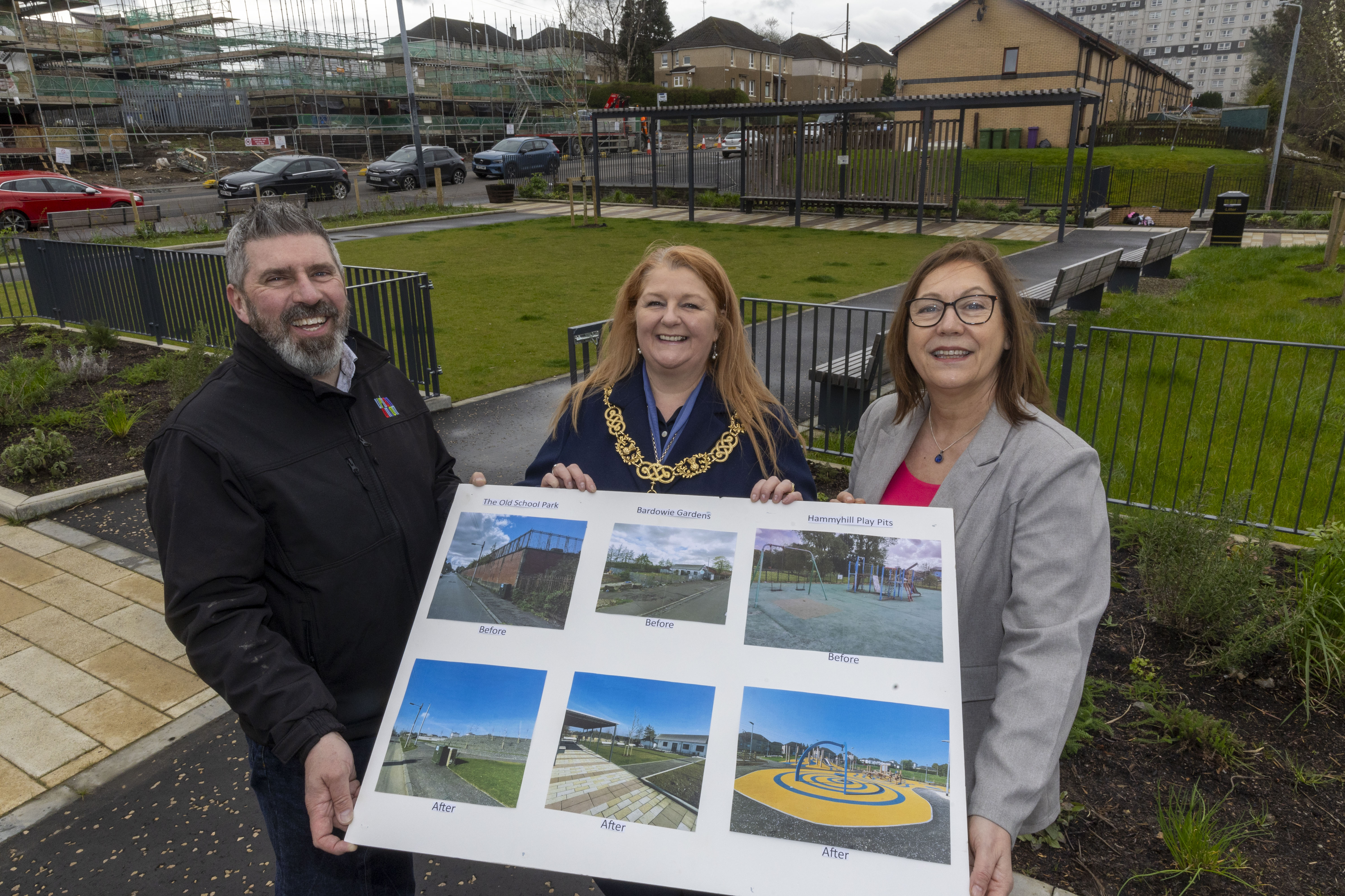 Hamiltonhill new parks event (1)