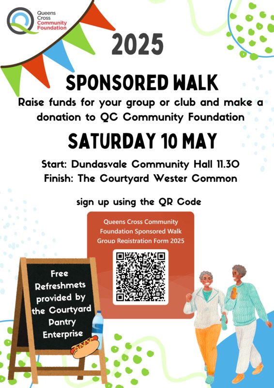 QCCF sponsored walk 2025
