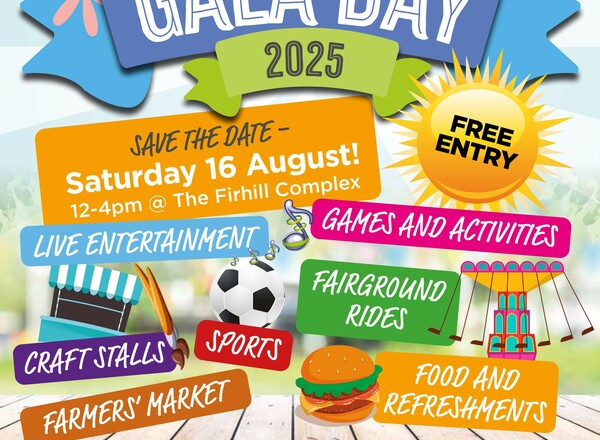 Gala Day 2025 poster