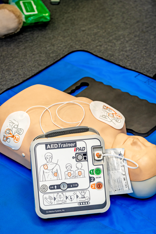 CPR training - April 2026
