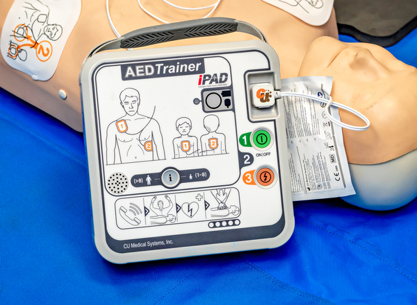 CPR training - April 2026