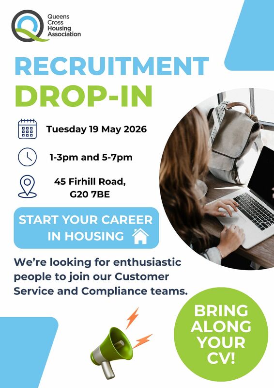 Recruitment poster - May 2026