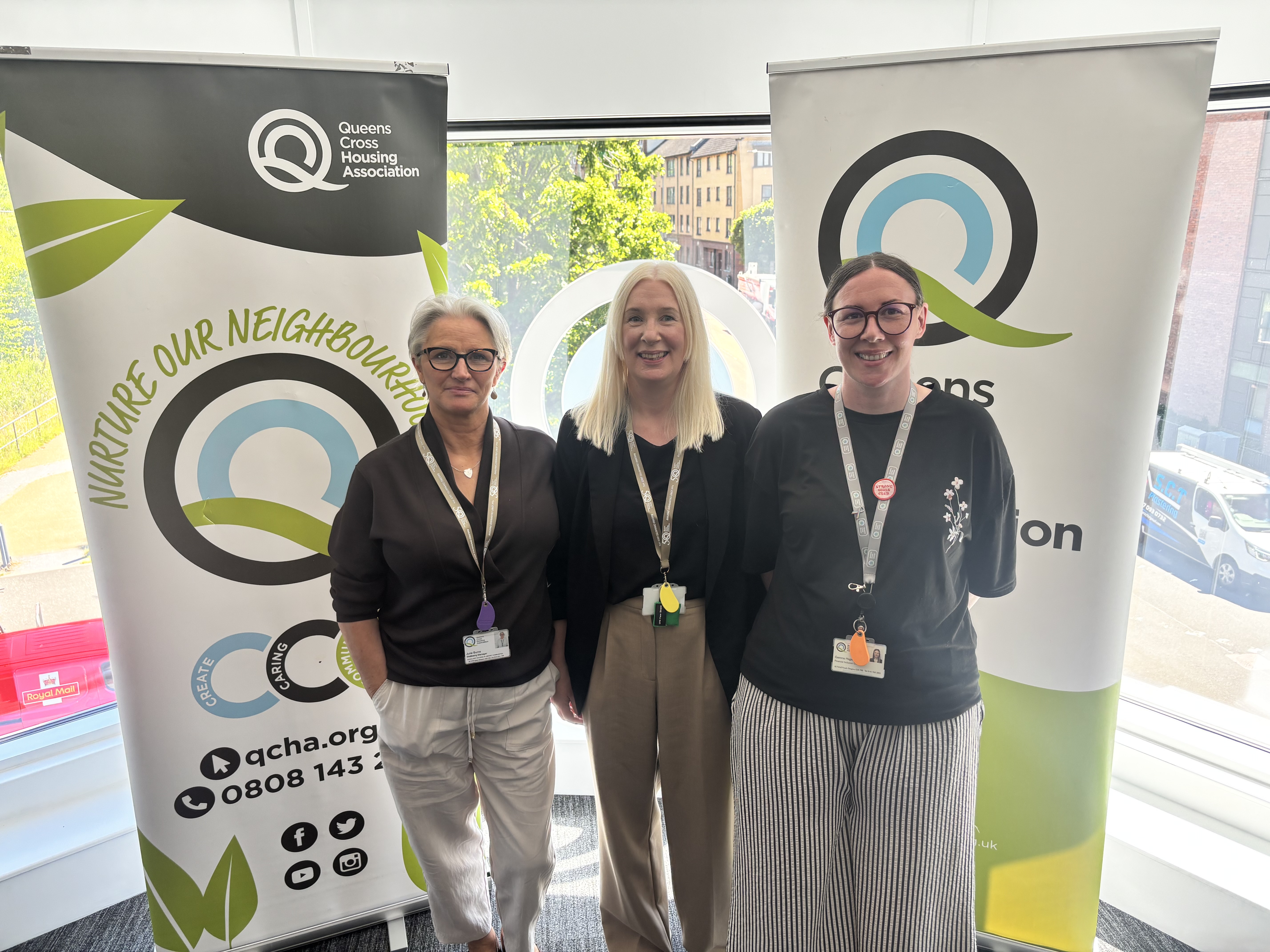 Financial wellbeing team