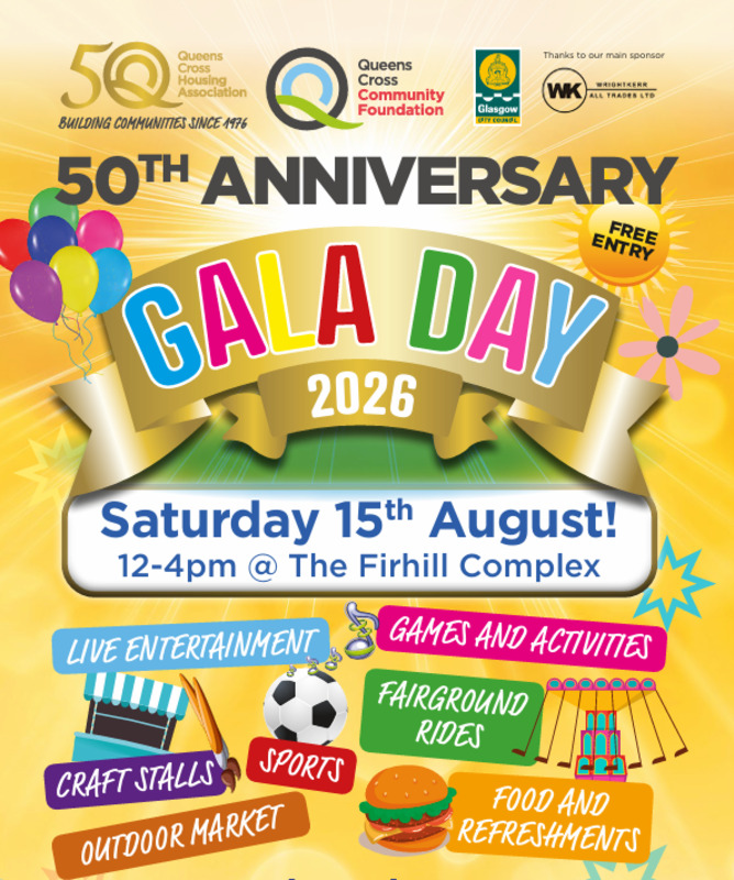 Gala Day 50th anniversary poster